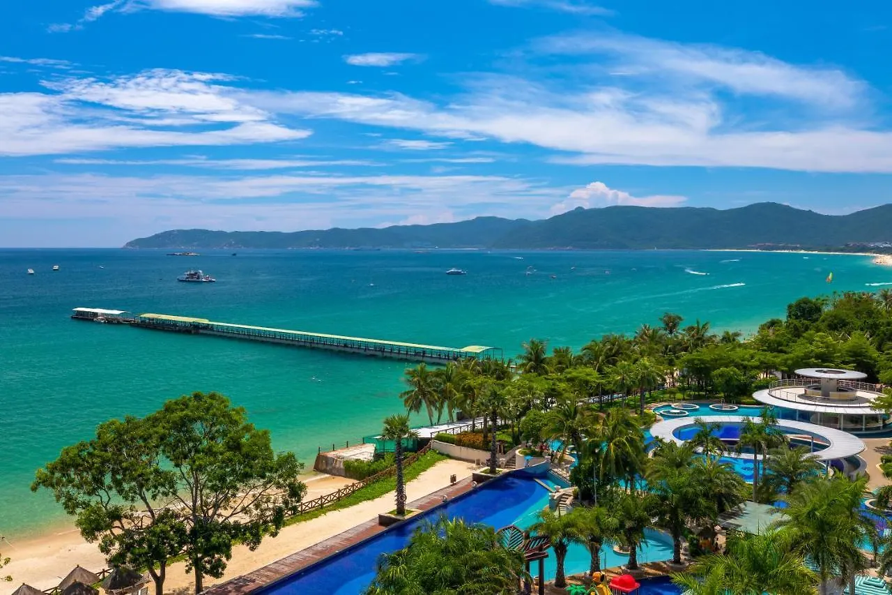 Ocean View Resort Yalong Bay Sanya 5*,  China