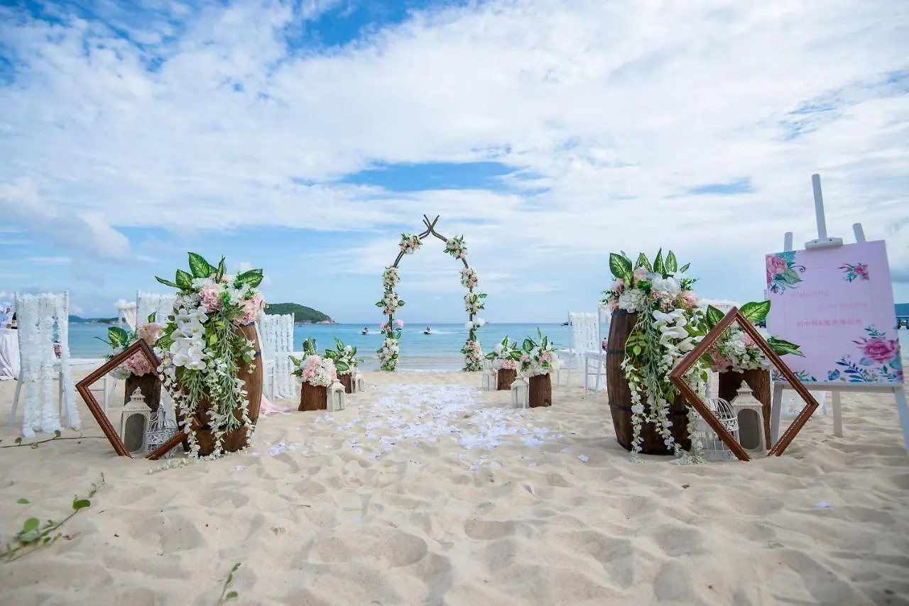 Ocean View Resort Yalong Bay Sanya China